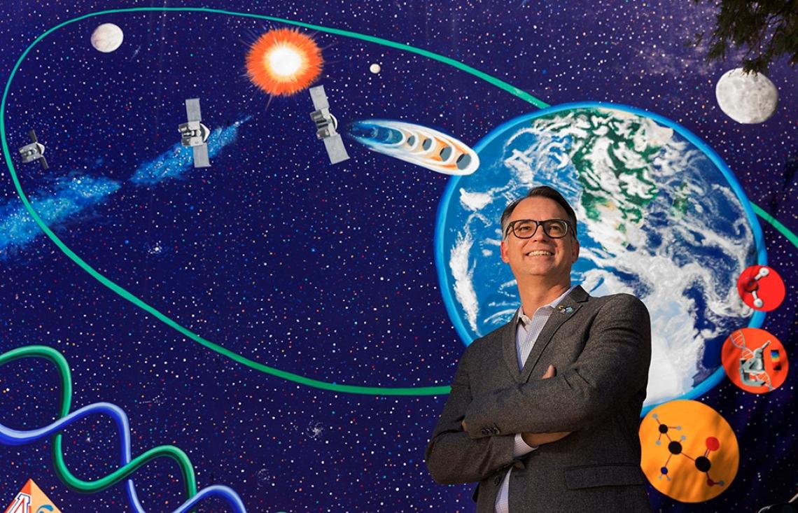 The UA's Dante Lauretta: "The work done on CAESAR will ensure that the UA continues to stand at the forefront of extraterrestrial sample analysis for the next 20 years." The UA's Dante Lauretta: "The work done on CAESAR will ensure that the UA continues to stand at the forefront of extraterrestrial sample analysis for the next 20 years."